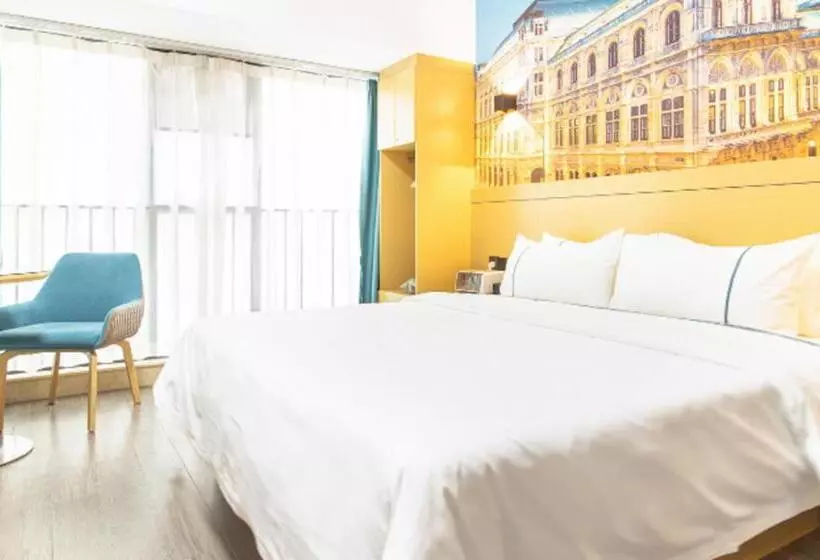 Hotelli City Comfort Inn Yunfu Xinxing Juncheng Square Second Branch