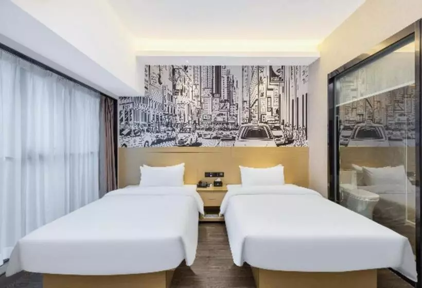 Hotelli City Comfort Inn Yunfu Xinxing Juncheng Square Second Branch