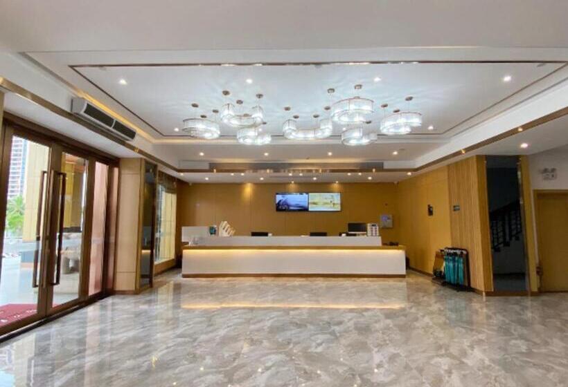فندق City Comfort Inn Zhanjiang Jinshawan Haitian Yingzhan Plaza