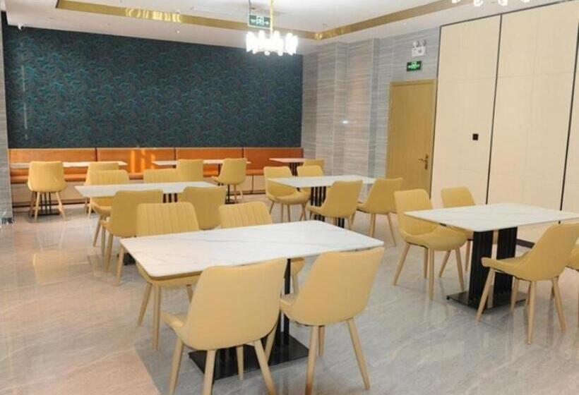 Hotel Green Tree Inn Express Shandong Dezhou Qihe County Qiqifa