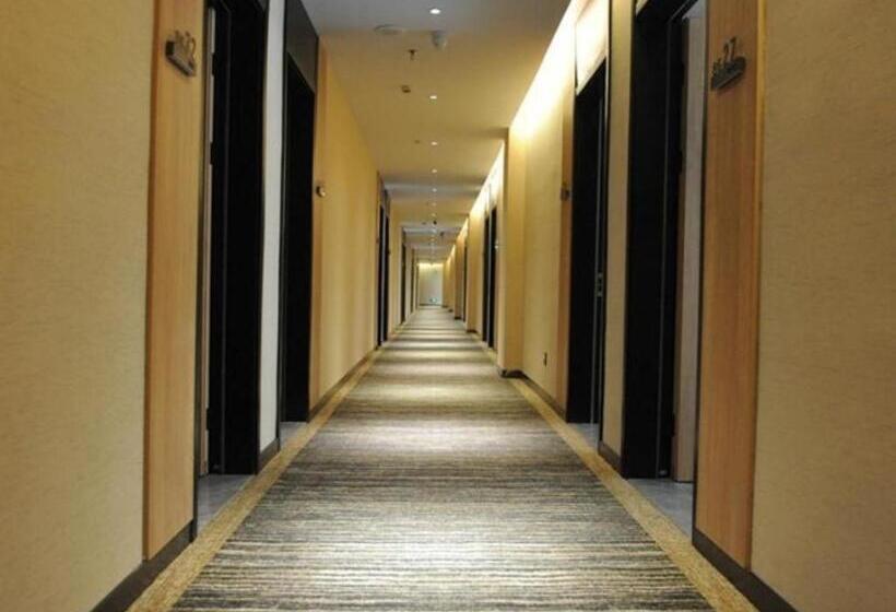 Hotel Green Tree Inn Express Shandong Dezhou Qihe County Qiqifa