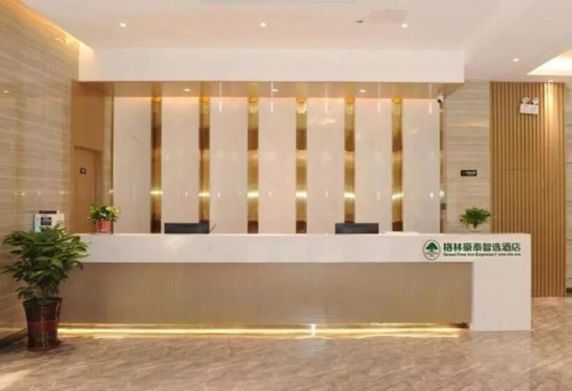 Hotelli Green Tree Inn Express Shandong Dezhou Qihe County Qiqifa