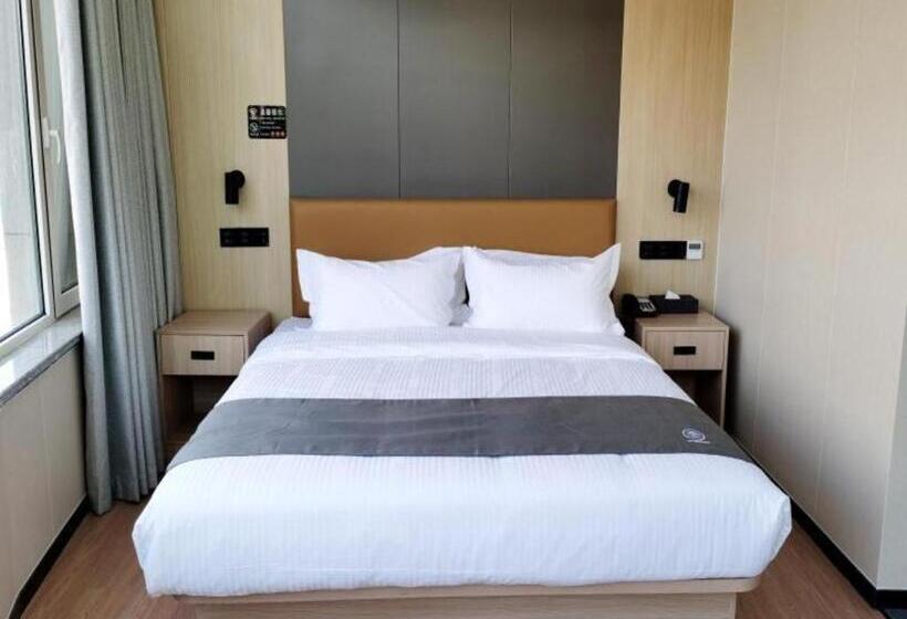 Hotell Green Tree Inn Express Tangshan Kaiping District Government