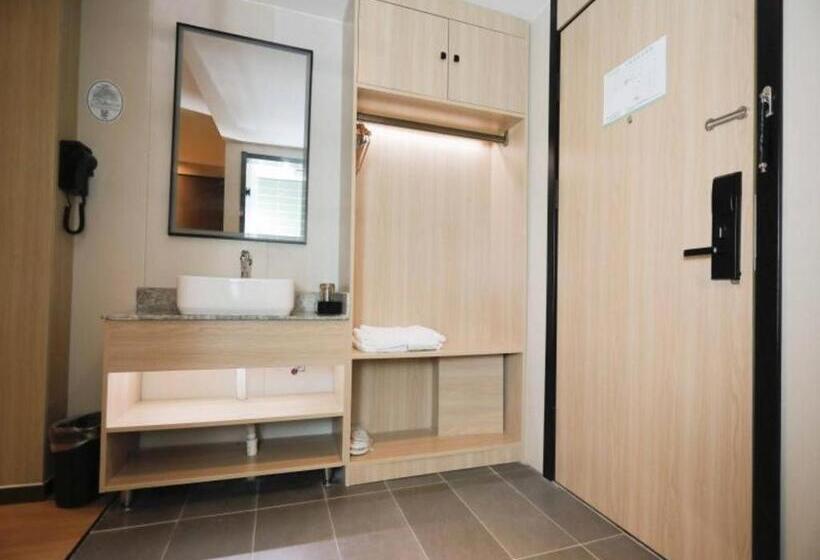 Hotell Green Tree Inn Express Tangshan Kaiping District Government