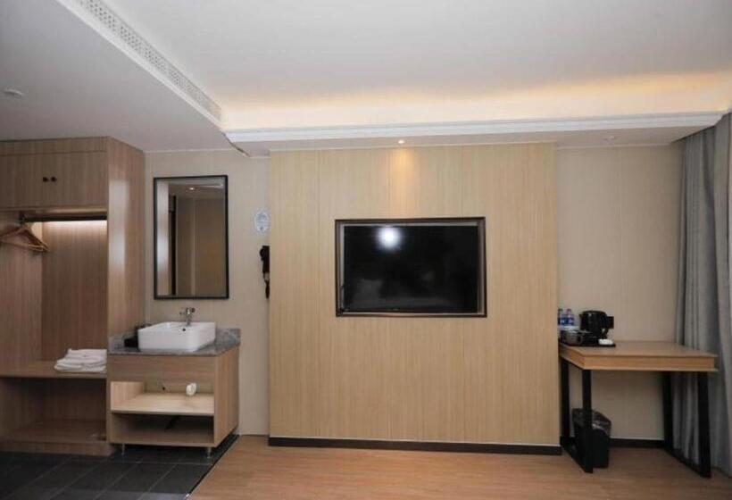 Hotell Green Tree Inn Express Tangshan Kaiping District Government