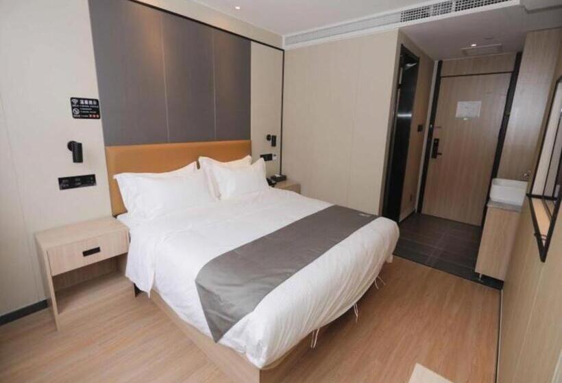 Hotell Green Tree Inn Express Tangshan Kaiping District Government