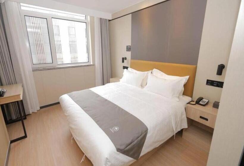 Hotell Green Tree Inn Express Tangshan Kaiping District Government