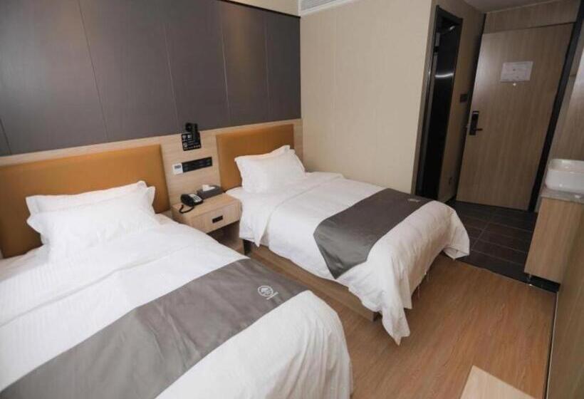 Hotell Green Tree Inn Express Tangshan Kaiping District Government