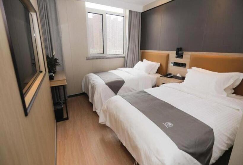 Hotell Green Tree Inn Express Tangshan Kaiping District Government