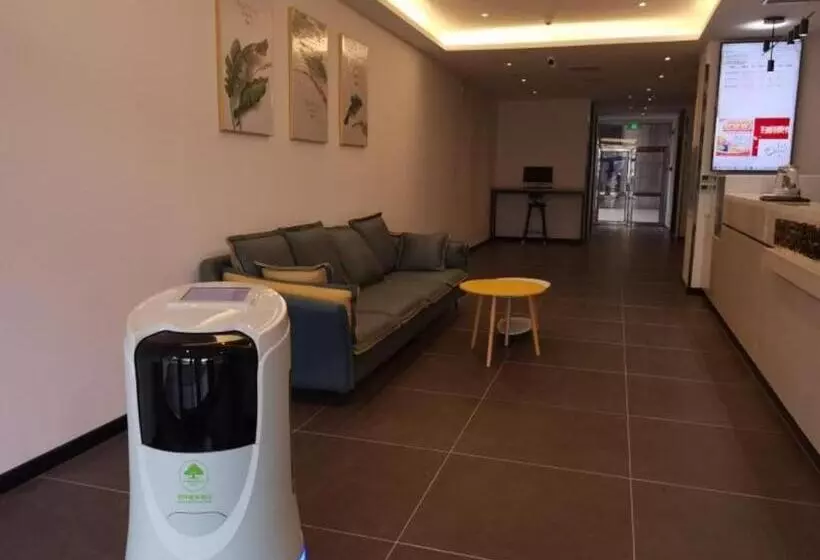 Hotelli Green Tree Inn Liaoning Shenfu New District