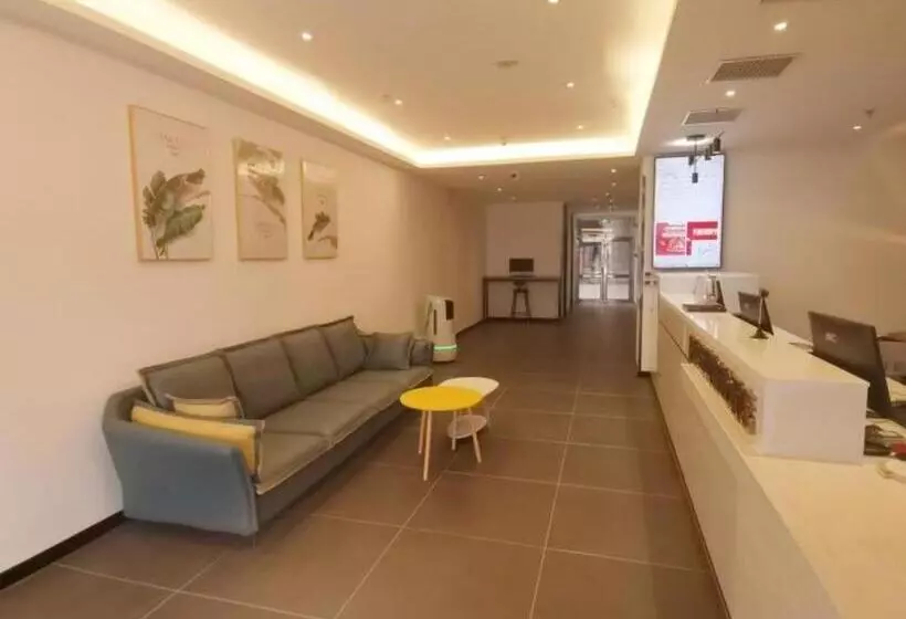 Hotelli Green Tree Inn Liaoning Shenfu New District