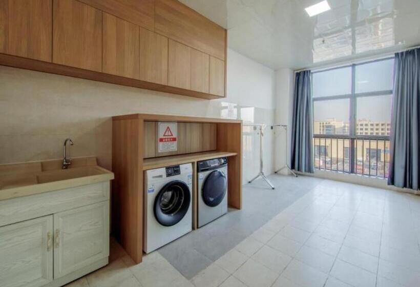 فندق Green Tree Inn Zhejiang Jiaxing Haiyan Agriculture Product Wholesale Market