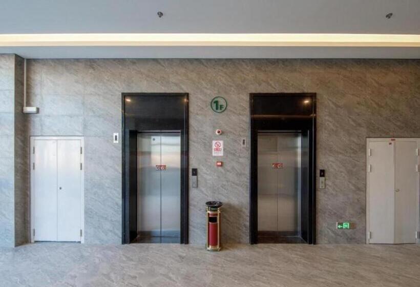 فندق Green Tree Inn Zhejiang Jiaxing Haiyan Agriculture Product Wholesale Market