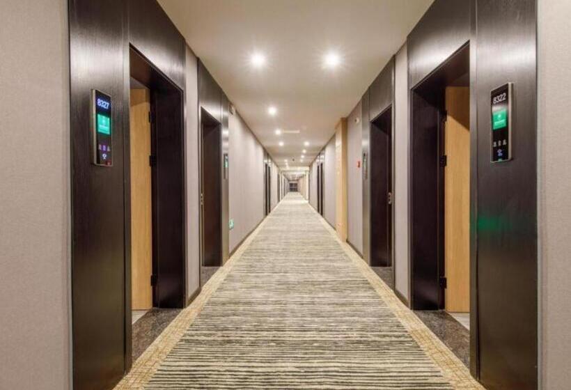 فندق Green Tree Inn Zhejiang Jiaxing Haiyan Agriculture Product Wholesale Market