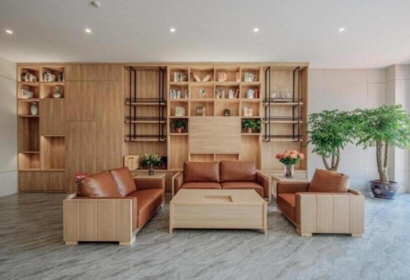 فندق Green Tree Inn Zhejiang Jiaxing Haiyan Agriculture Product Wholesale Market