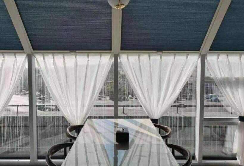 فندق Greentree Inn Express Liaoning Jinzhou Bijia Mountain