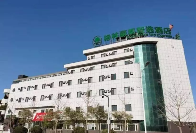 Hotelli Greentree Inn Express Liaoning Jinzhou Bijia Mountain