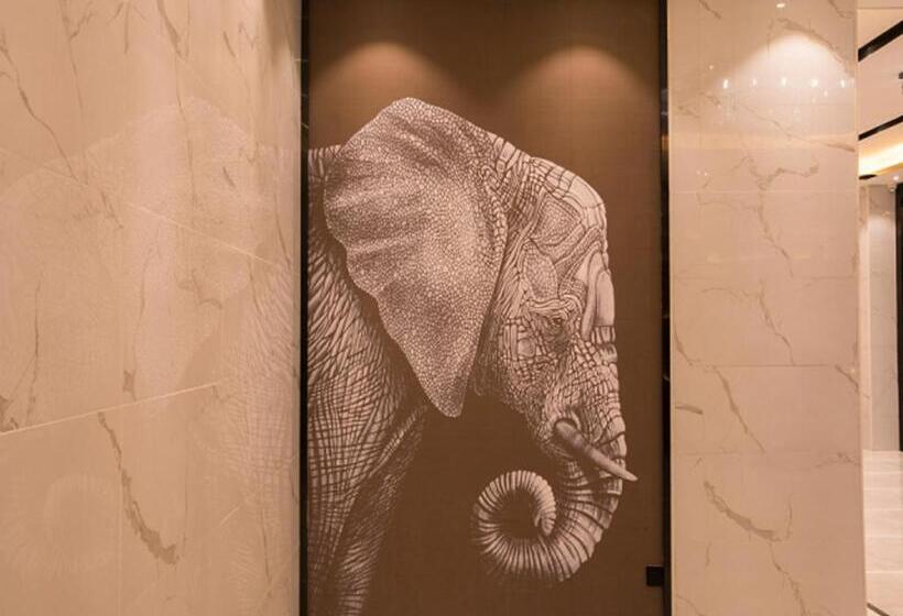 فندق Jtour Inn Qingyuan Traditional Chinese Medicine Hospital