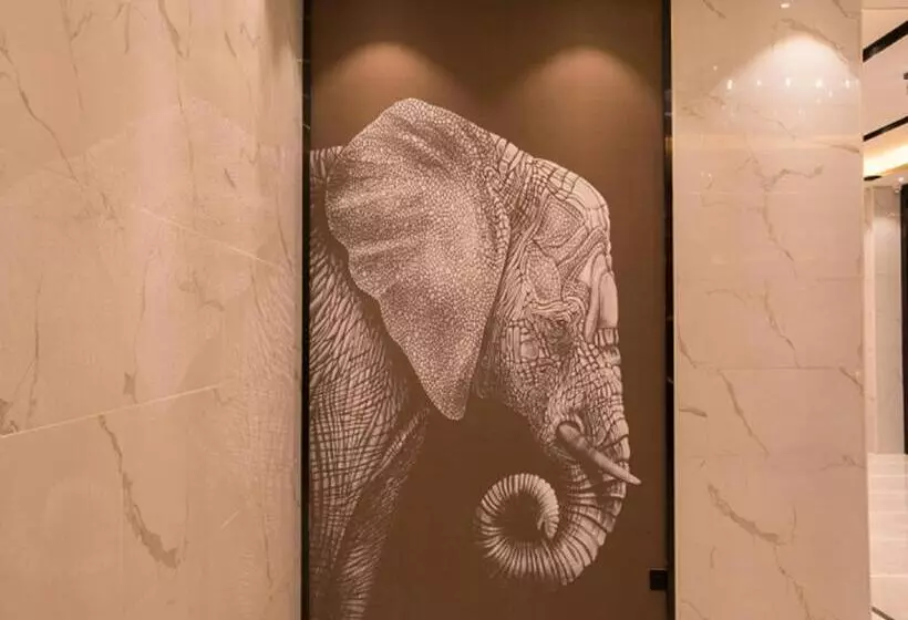 ホテル Jtour Inn Qingyuan Traditional Chinese Medicine Hospital