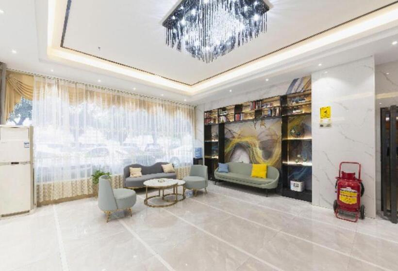 فندق Jtour Inn Qingyuan Traditional Chinese Medicine Hospital