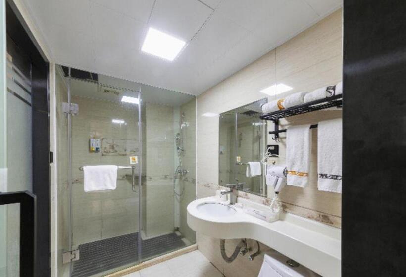 فندق Jtour Inn Qingyuan Traditional Chinese Medicine Hospital