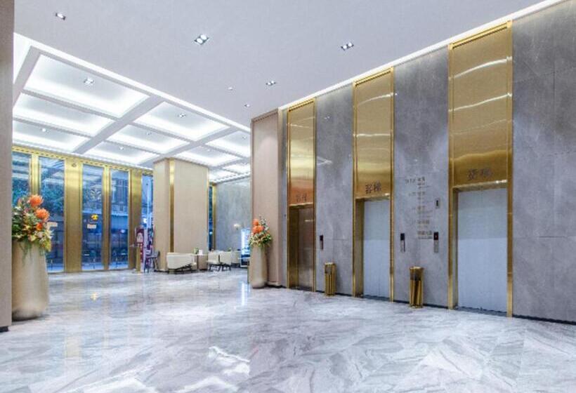 Hotel Poltton International Service Apartment Jieyang Qiaonan Yudu