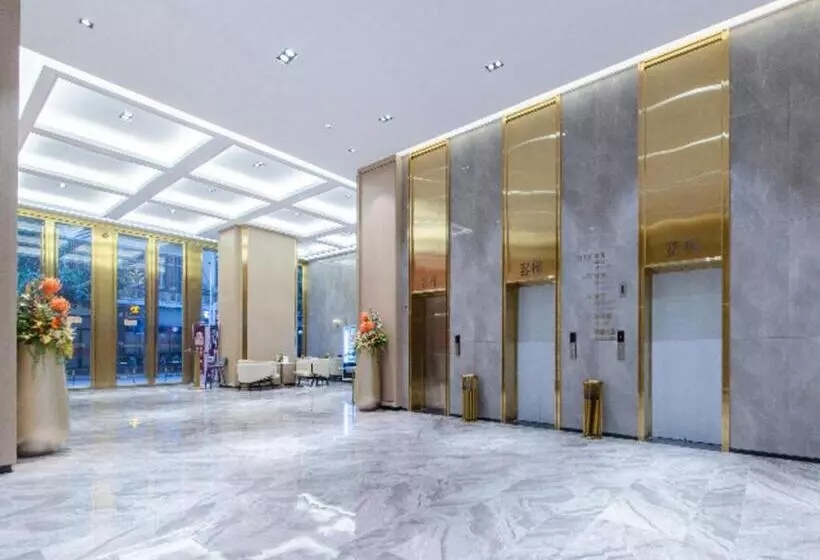 Hotelli Poltton International Service Apartment Jieyang Qiaonan Yudu