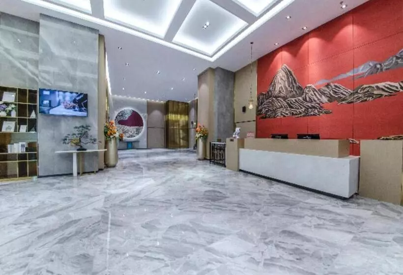 Hotelli Poltton International Service Apartment Jieyang Qiaonan Yudu