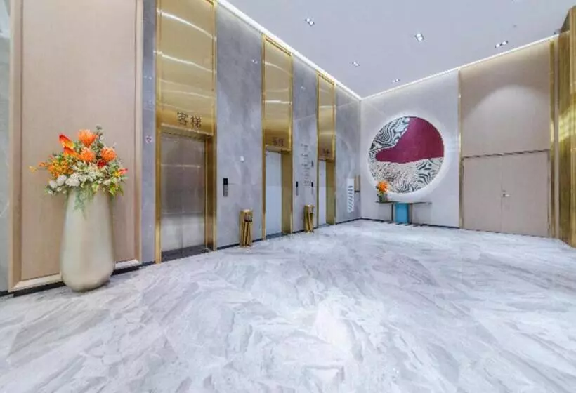 Hotelli Poltton International Service Apartment Jieyang Qiaonan Yudu