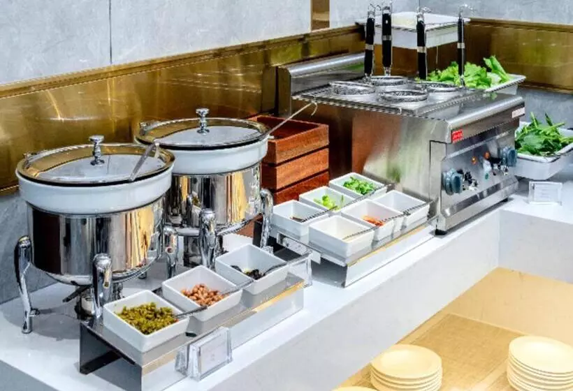 Hotelli Poltton International Service Apartment Jieyang Qiaonan Yudu