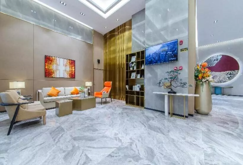 Hotelli Poltton International Service Apartment Jieyang Qiaonan Yudu