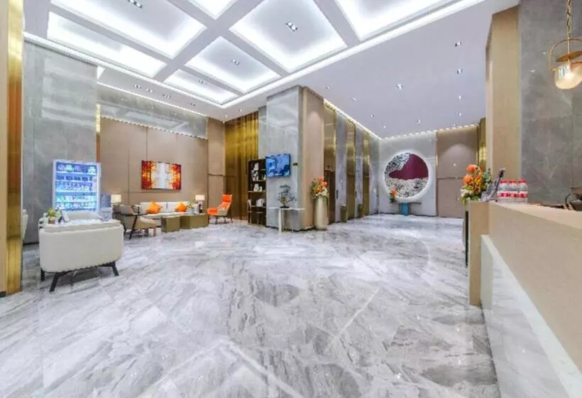 Hotelli Poltton International Service Apartment Jieyang Qiaonan Yudu