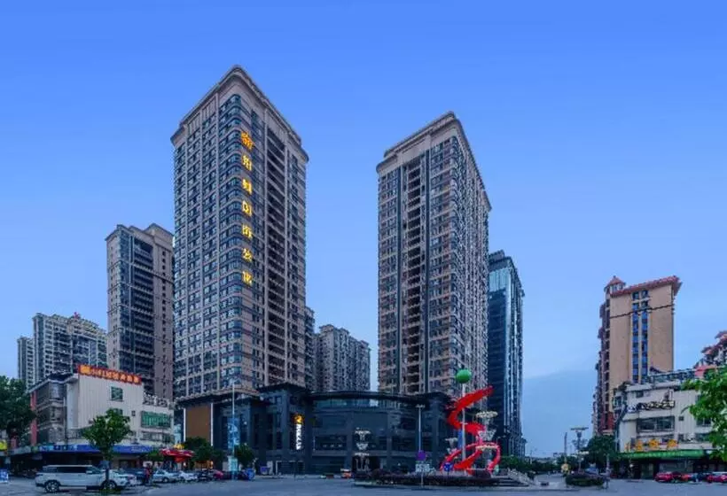 Hotelli Poltton International Service Apartment Jieyang Qiaonan Yudu
