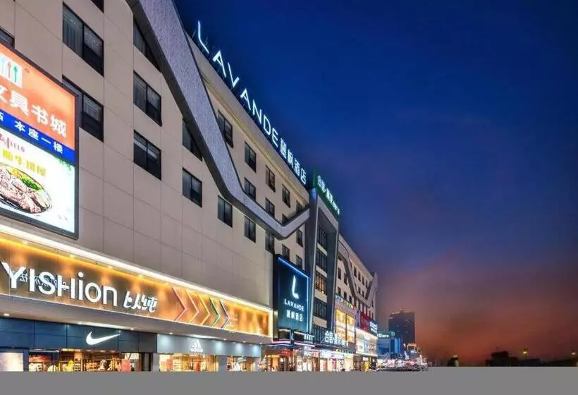 Lavande Hotel Dongguan Shijie Jiarong Shopping Plaza Liuhua Metro Station