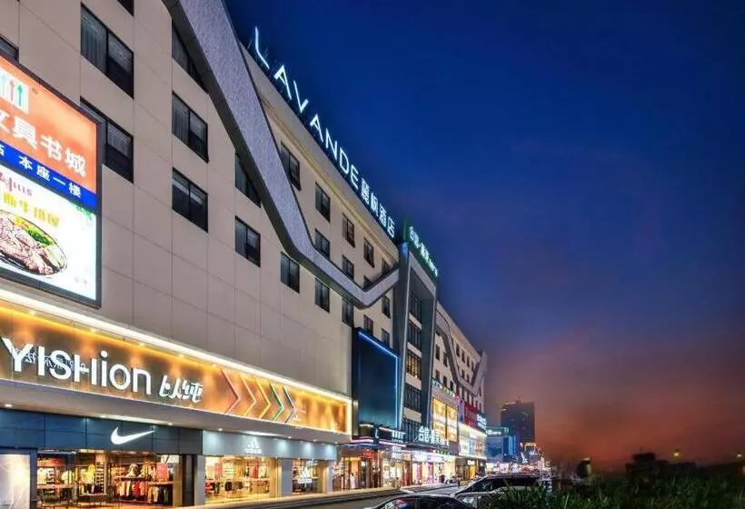 Lavande Hotel Dongguan Shijie Jiarong Shopping Plaza Liuhua Metro Station