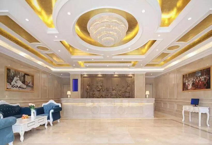 Vienna Hotel Anhui Fuyang Chengnan New District