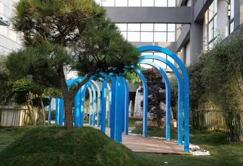 Vx Hotel Bozhou High Speed Railway Station Government Town