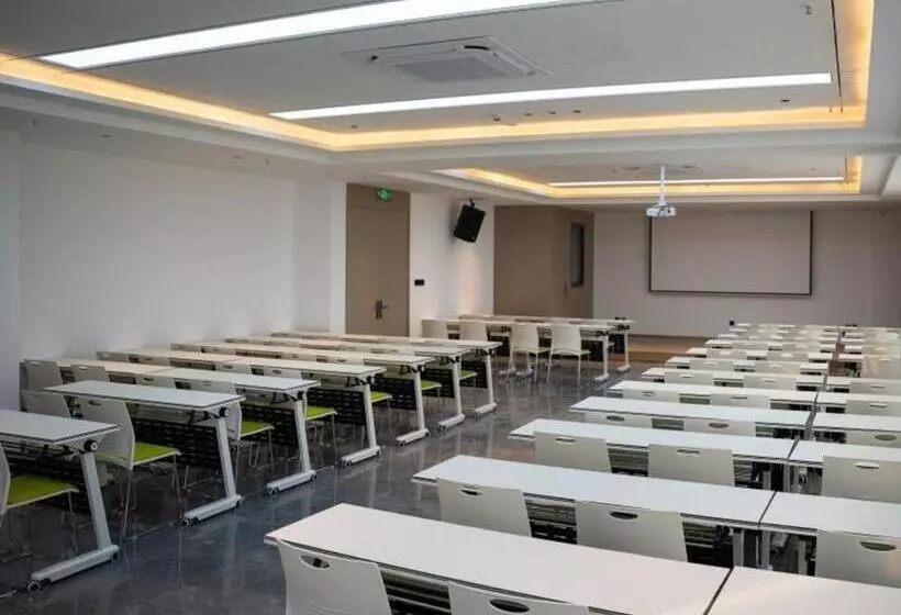 Vx Hotel Bozhou High Speed Railway Station Government Town