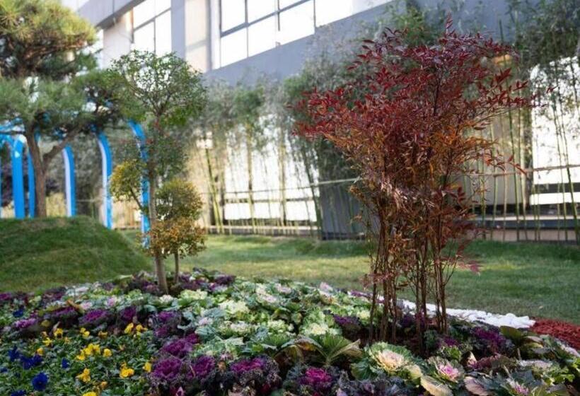 Vx Hotel Bozhou High Speed Railway Station Government Town