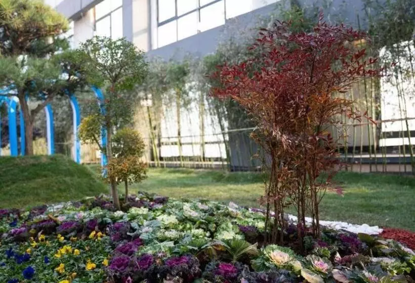 Vx Hotel Bozhou High Speed Railway Station Government Town