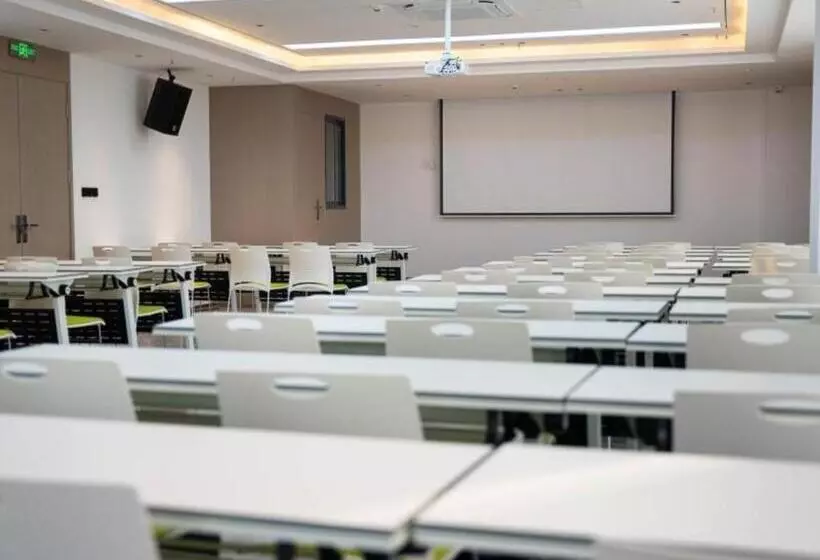 Vx Hotel Bozhou High Speed Railway Station Government Town