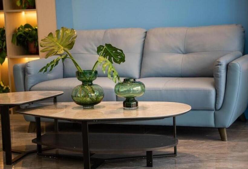 Vx Hotel Bozhou High Speed Railway Station Government Town