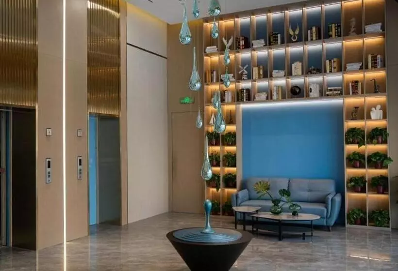 Vx Hotel Bozhou High Speed Railway Station Government Town