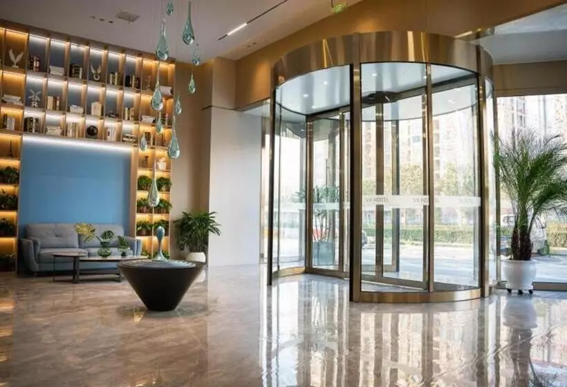 Vx Hotel Bozhou High Speed Railway Station Government Town