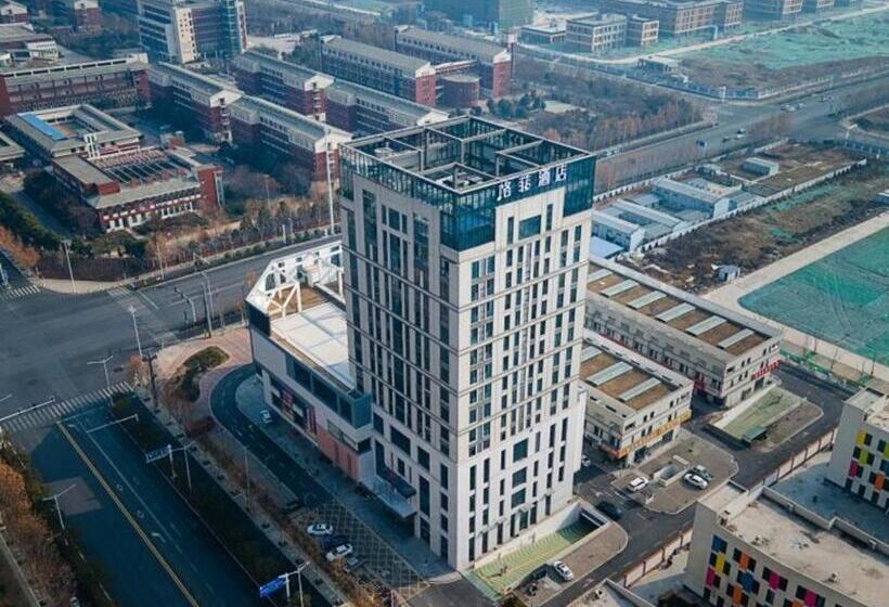 Vx Hotel Bozhou High Speed Railway Station Government Town