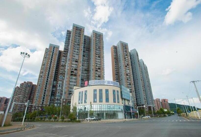 Echarm Hotel Wuhan Guanggu Biology City