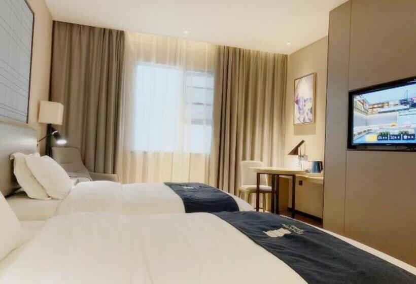 Echarm Hotel Yiyang Wanda Plaza