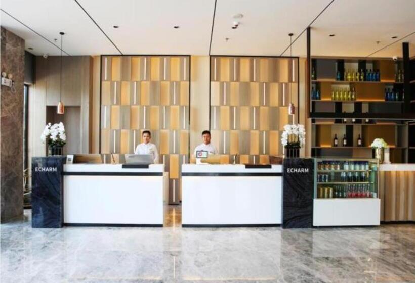 Echarm Hotel Yulin Rong County Rongzhou Commercial Plaza