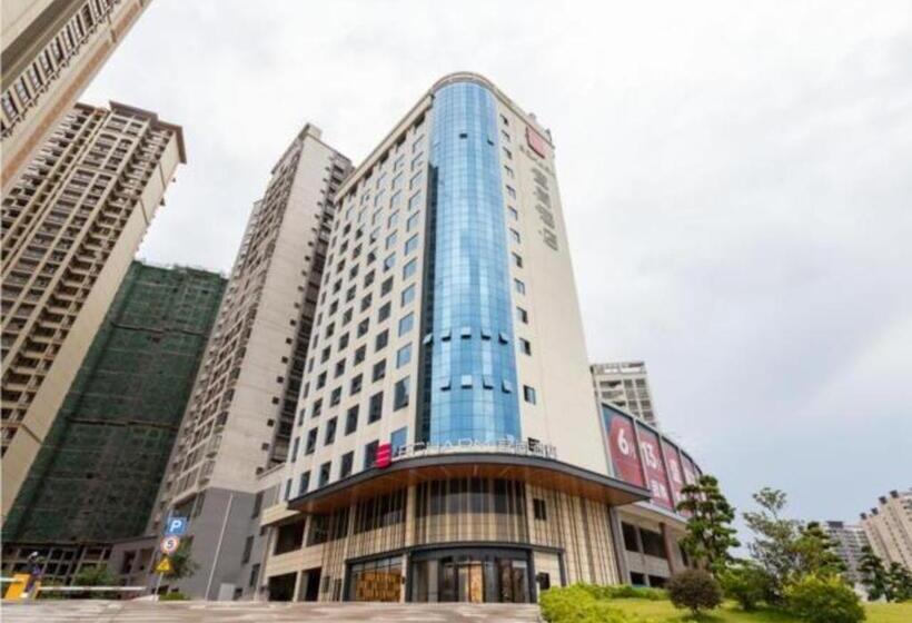 Echarm Hotel Yulin Rong County Rongzhou Commercial Plaza