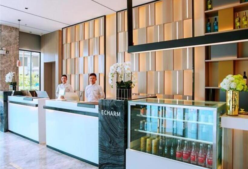 Echarm Hotel Yulin Rong County Rongzhou Commercial Plaza